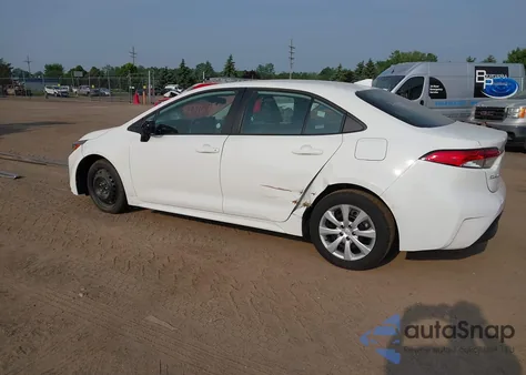 2023 Toyota Corolla Le from USA, damaged, VIN 5YFB4MDE7PP019087
